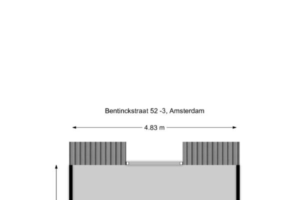 Amsterdam – Bentinckstraat 52II+III – Beeld 14