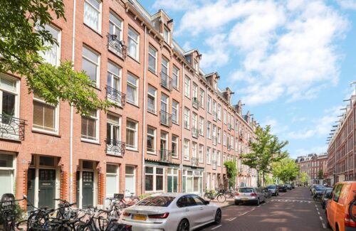 Bentinckstraat 52II+III Amsterdam