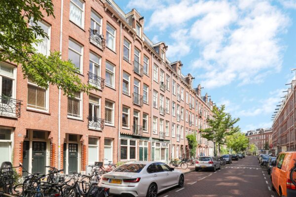 Amsterdam – Bentinckstraat 52II+III – Hoofdbeeld
