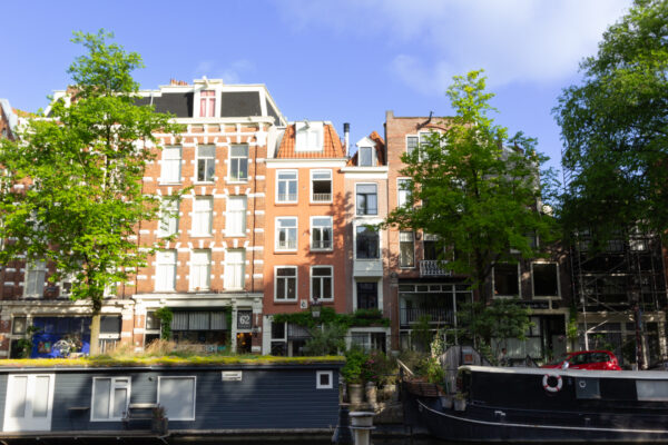 Amsterdam – Prinsengracht 60B – Beeld