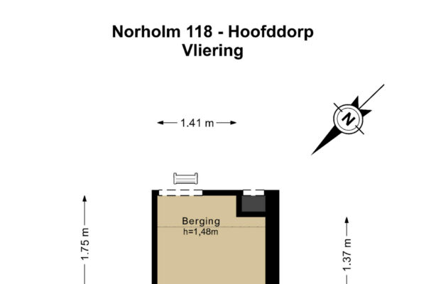 Hoofddorp – Norholm 118 – Beeld 27
