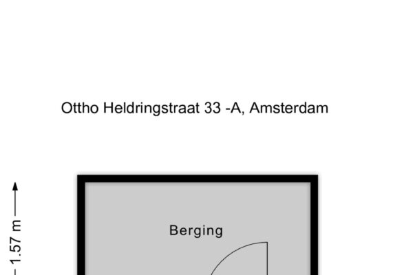 Amsterdam – Ottho Heldringstraat 33A – Beeld 21