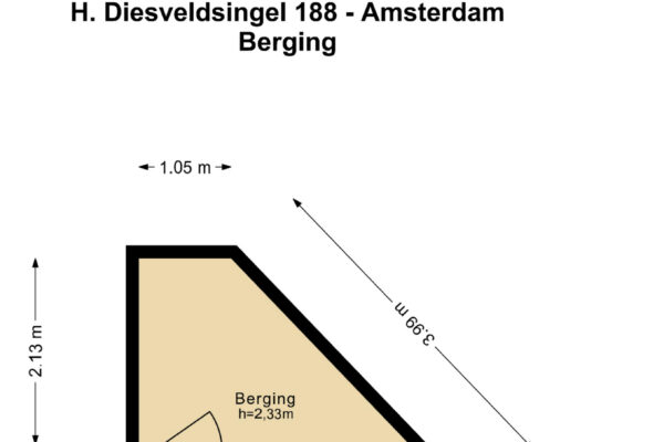 Amsterdam – H. Diesveldsingel 188 – Beeld 22