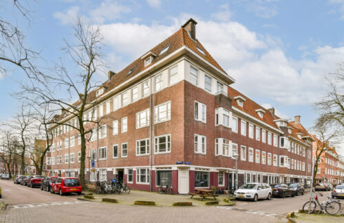 Amsterdam – Crynssenstraat 47-1 – Beeld
