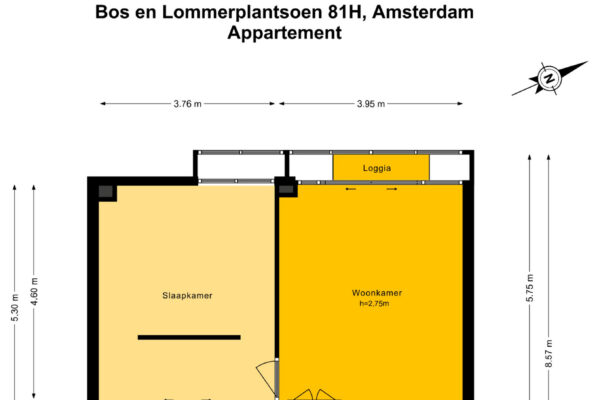 Amsterdam – Bos en Lommerplantsoen 81H – Beeld 18