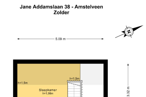 Amstelveen – Jane Addamslaan 38 – Beeld 17