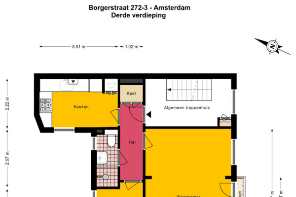 Amsterdam – Borgerstraat 272-3 – Beeld 24
