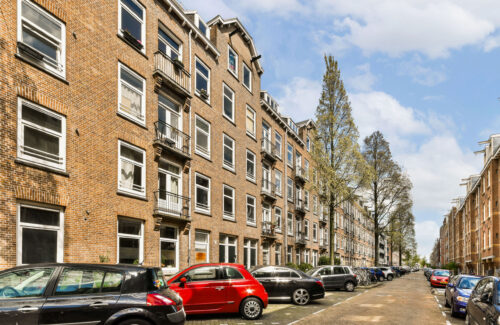 Amsterdam – Borgerstraat 272-3 – Hoofdbeeld
