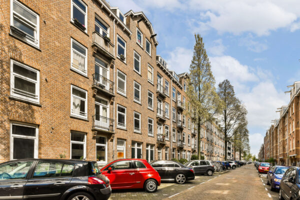 Amsterdam – Borgerstraat 272-3 – Hoofdbeeld
