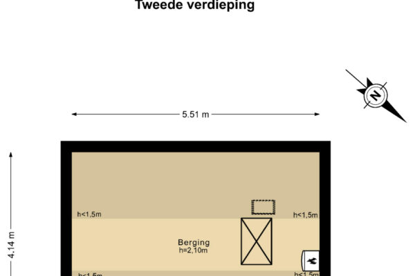 Almere – L.C. van der Vlugtstraat 57 – Beeld 21