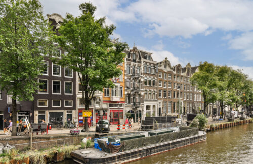 Amsterdam – Prinsengracht 285C – Beeld