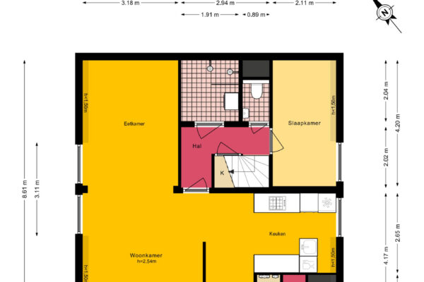 Hoofddorp – Bandholm 152 – Beeld 19