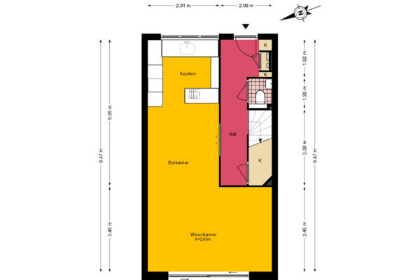 Amsterdam – H.M. Kraaijvangerstraat 25 – Beeld 20