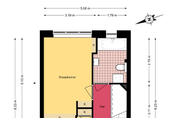 Amsterdam – H.M. Kraaijvangerstraat 25 – Beeld 22