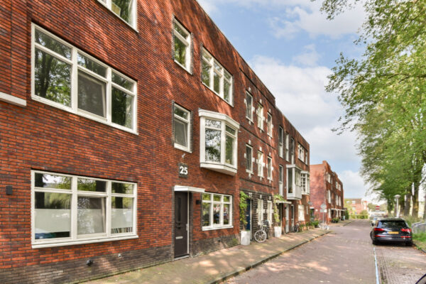 Amsterdam – H.M. Kraaijvangerstraat 25 – Hoofdbeeld