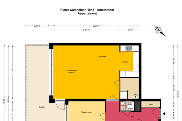 Amsterdam – Pieter Calandlaan 1013 – Beeld 19