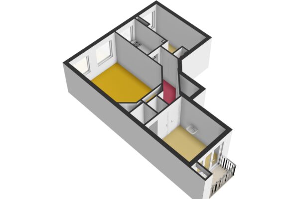 Amsterdam – Nieuwpoortstraat 108-2 – Beeld 18