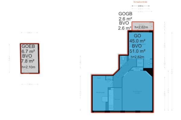 Amsterdam – Nieuwpoortstraat 108-2 – Beeld 20