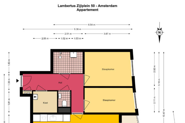 Amsterdam – Lambertus Zijlplein 50 – Beeld 17