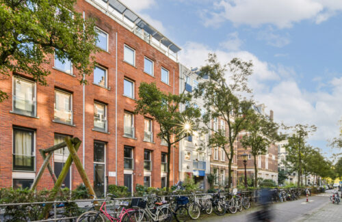 Amsterdam – Hemonystraat 37C – Beeld