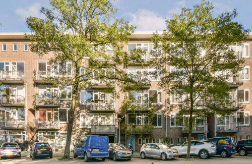 Amsterdam – Egidiusstraat 28-2 – Beeld