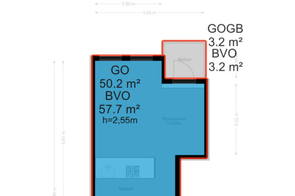 Amsterdam – Vrolikstraat 259B – Beeld 21