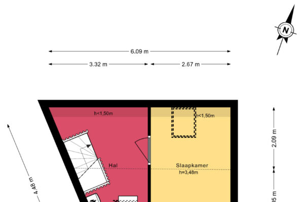 Hoofddorp – Etta Palmstraat 89 – Beeld 21