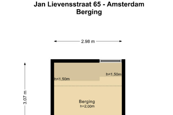 Amsterdam – Jan Lievensstraat 65 – Beeld 21