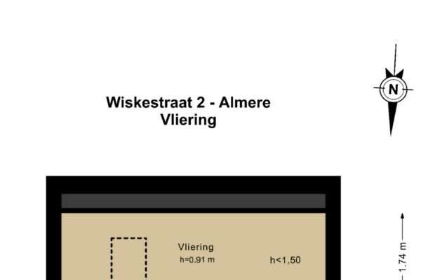 Almere – Wiskestraat 2 – Beeld 23