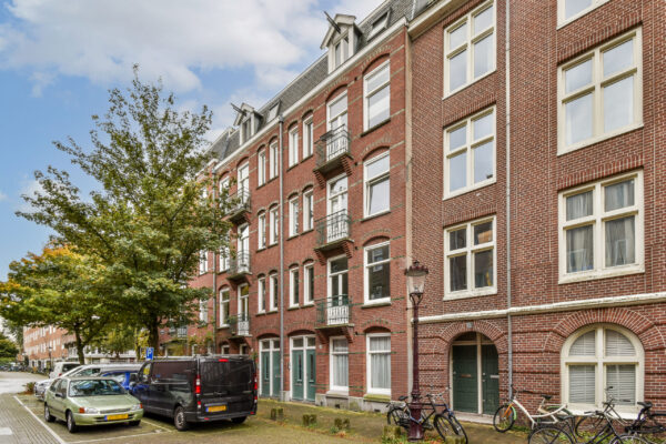 Amsterdam – Van Bossestraat 56-3 – Beeld