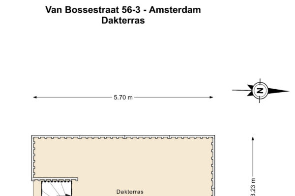 Amsterdam – Van Bossestraat 56-3 – Beeld 22