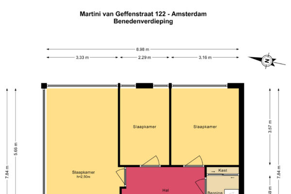 Amsterdam – Martini van Geffenstraat 122 – Beeld 19