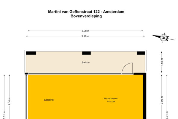 Amsterdam – Martini van Geffenstraat 122 – Beeld 20