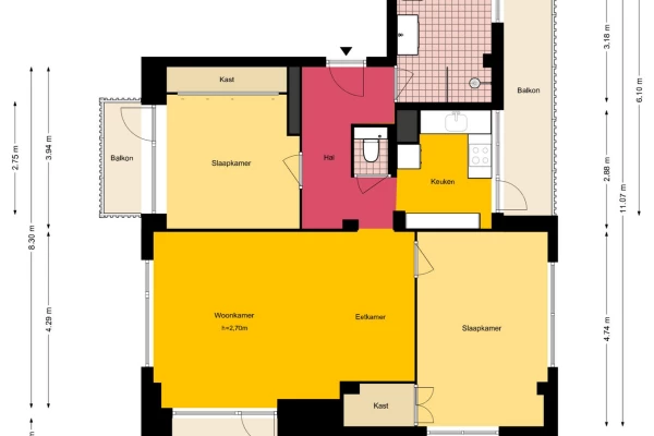 Sinjeur Semeynsstraat 90- VI