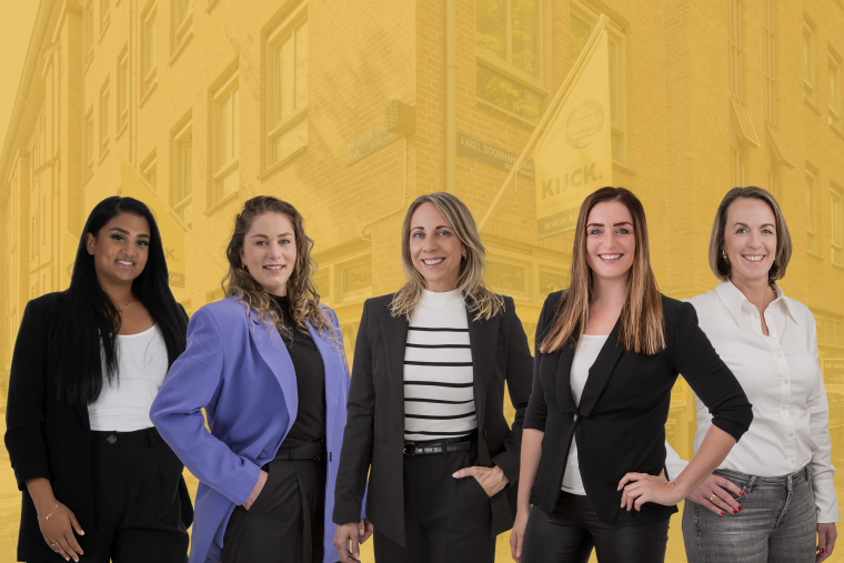 Wij staan klaar team